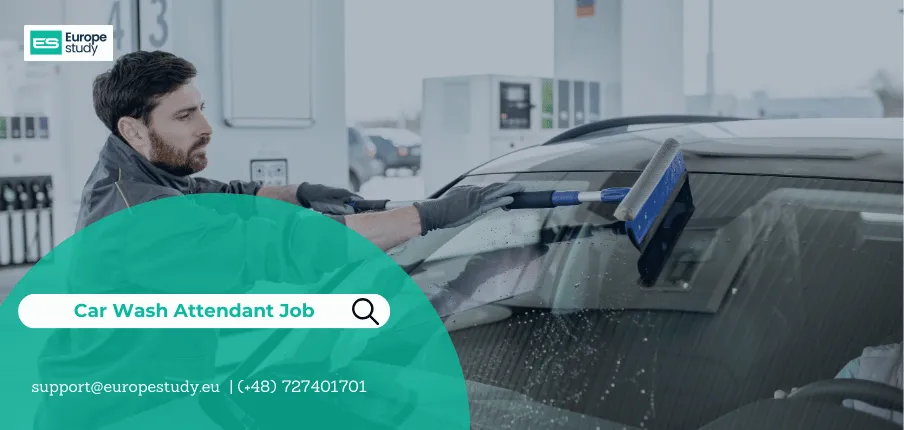 Car wash attendant Job in Poland