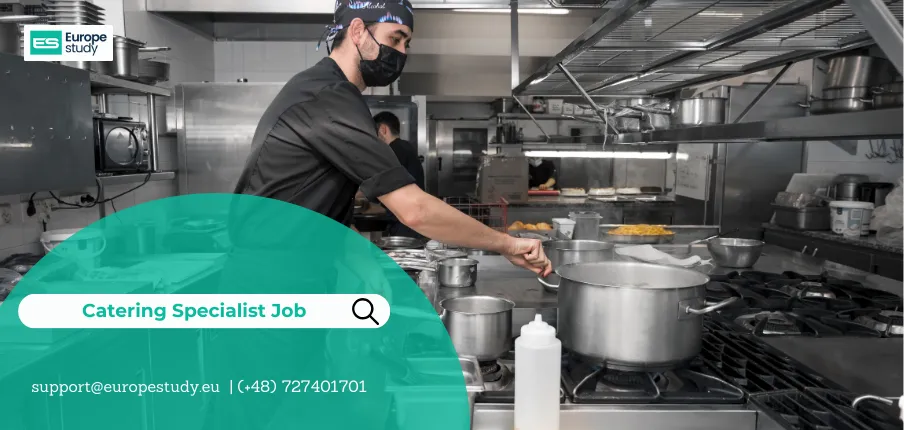 Catering Specialist Job Opportunity in Poland