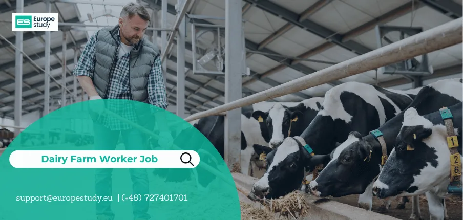 Dairy Farm Worker job in Poland