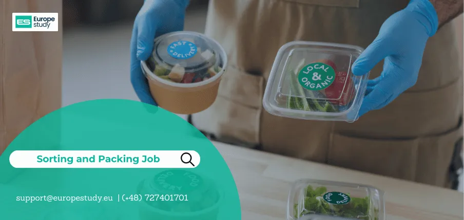 Fruit and Vegetable Sorting and Packing Job in Poland