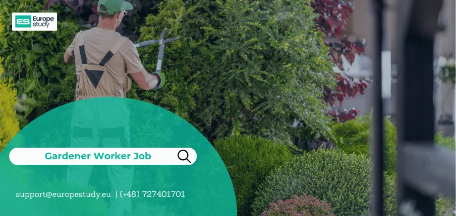 Gardener Job in Poland