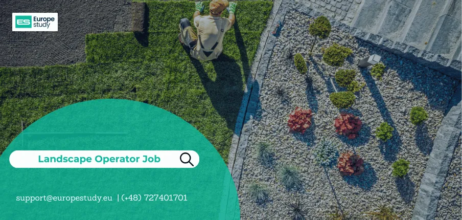 Landscape Operative Job in Poland