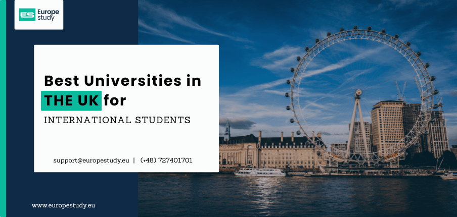 Best Universities in the UK for International Students