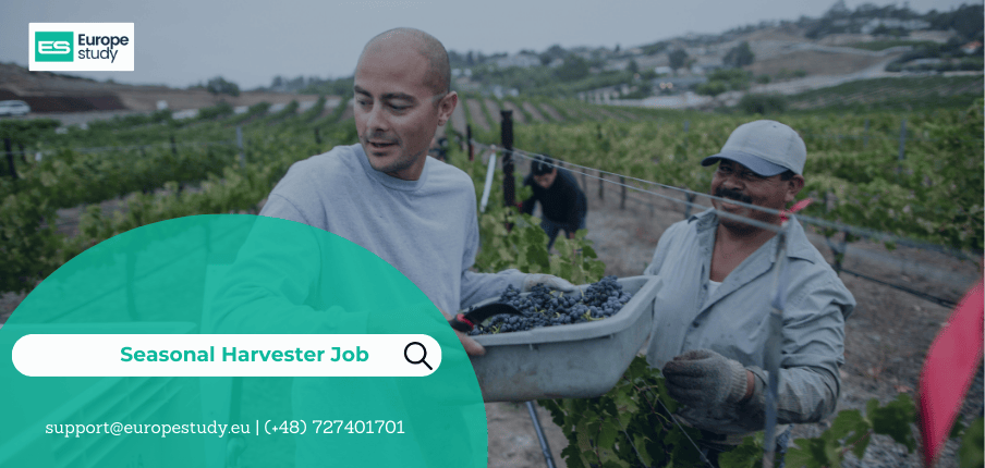 Seasonal Harvester Job in Poland