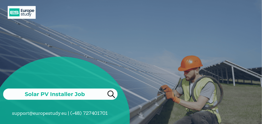 Solar PV Installer Job in Poland