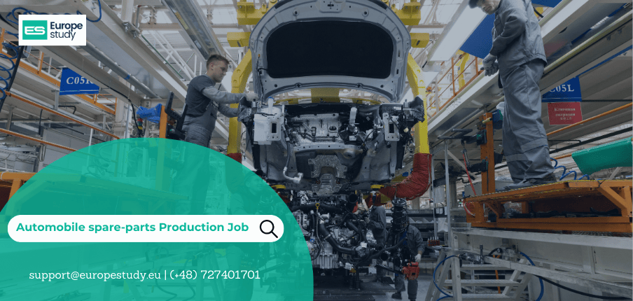 Automobile spare-parts Production Job