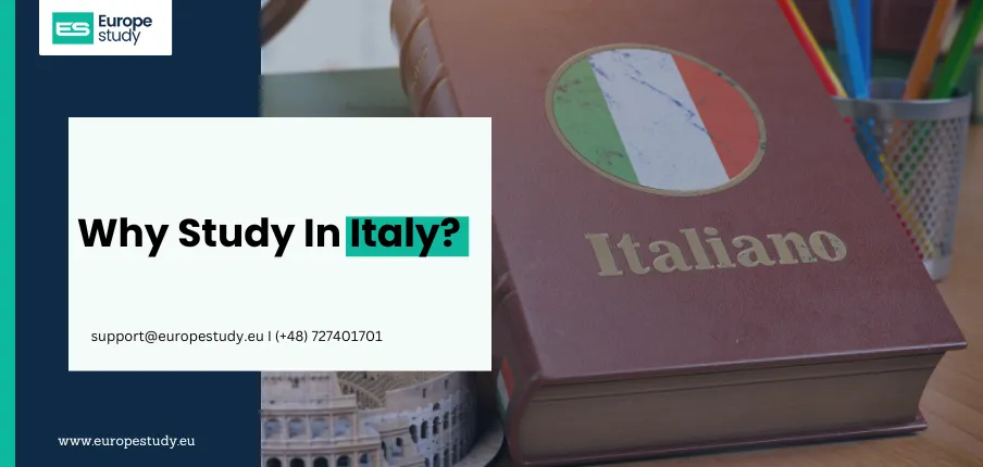 Why Study in Italy?