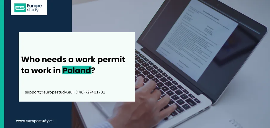 Who needs a work permit to work in Poland?