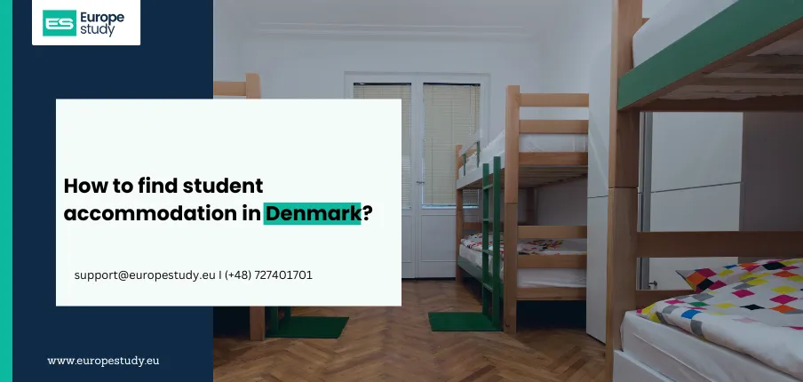 How to find student accommodation in Denmark?