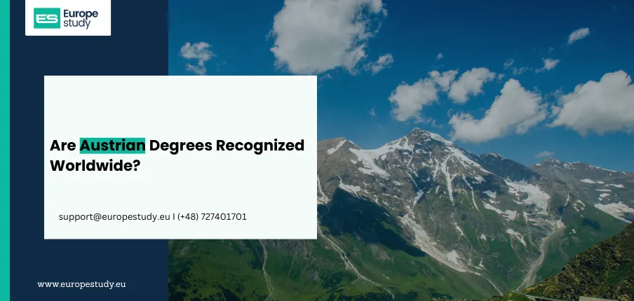 Are Austrian Degrees Recognized Worldwide?