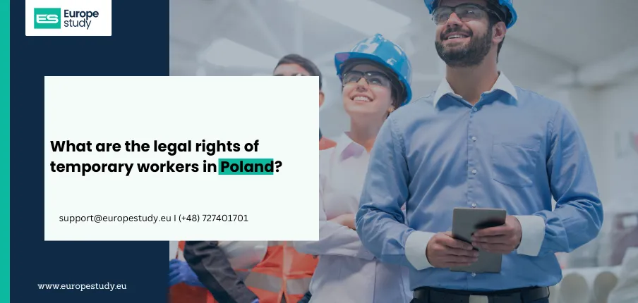 What are the legal rights of temporary workers in Poland?