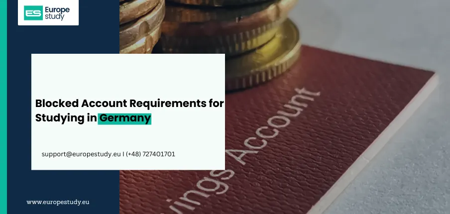 Blocked Account Requirements for Studying in Germany