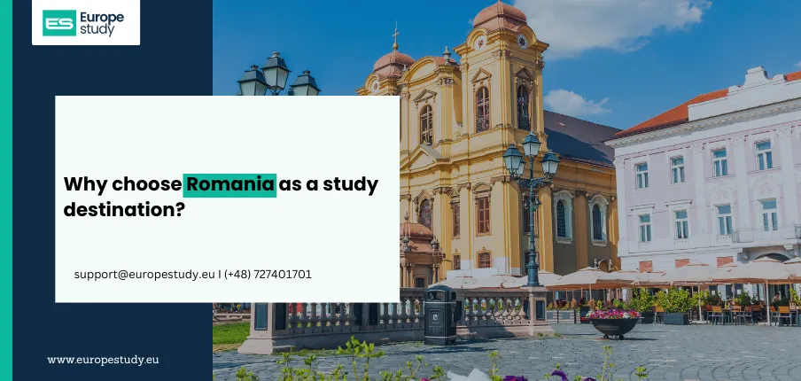 Why choose Romania as a study destination?