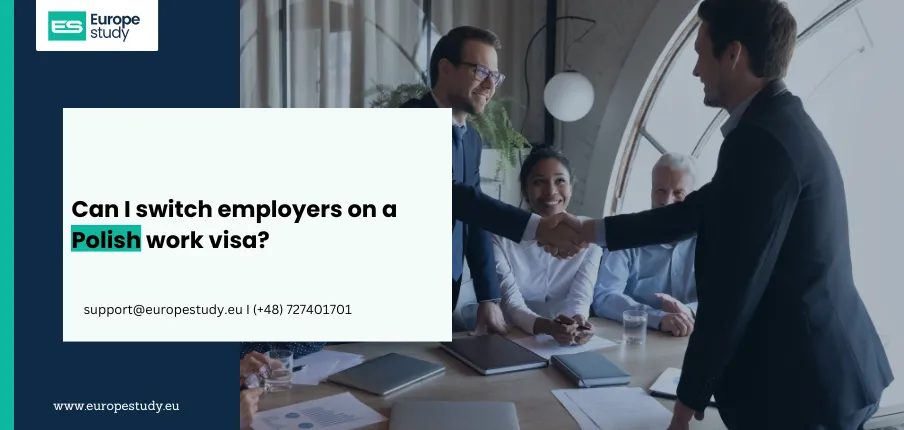 Can I switch employers on a Polish work visa?