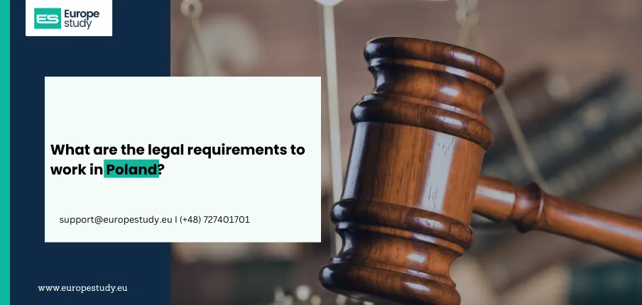 What are the legal requirements to work in Poland?