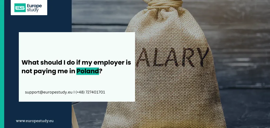 What should I do if my employer is not paying me in Poland?