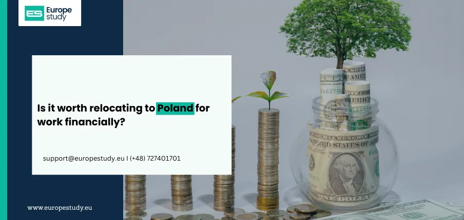 Is it worth relocating to Poland for work financially?