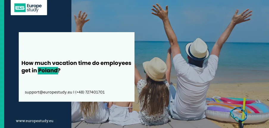 How much vacation time do employees get in Poland?