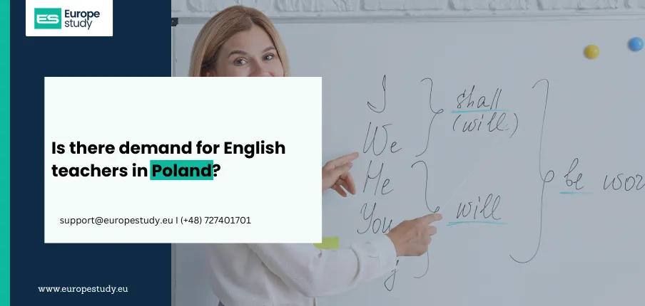 Is there demand for English teachers in Poland?