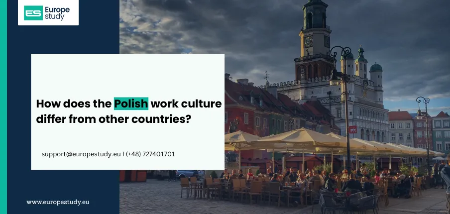 How does the Polish work culture differ from other countries?