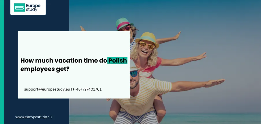 How much vacation time do Polish employees get?