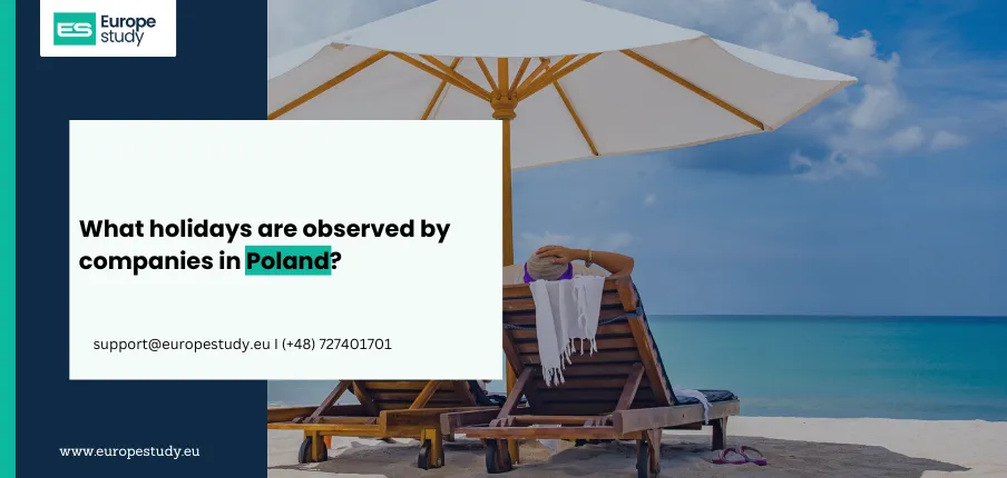 What holidays are observed by companies in Poland?