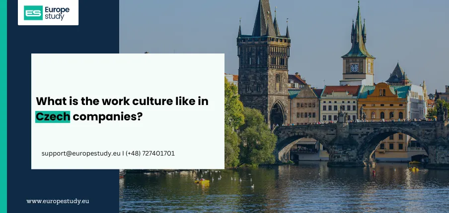 What is the work culture like in Czech companies?
