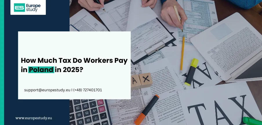How Much Tax Do Workers Pay in Poland in 2025?