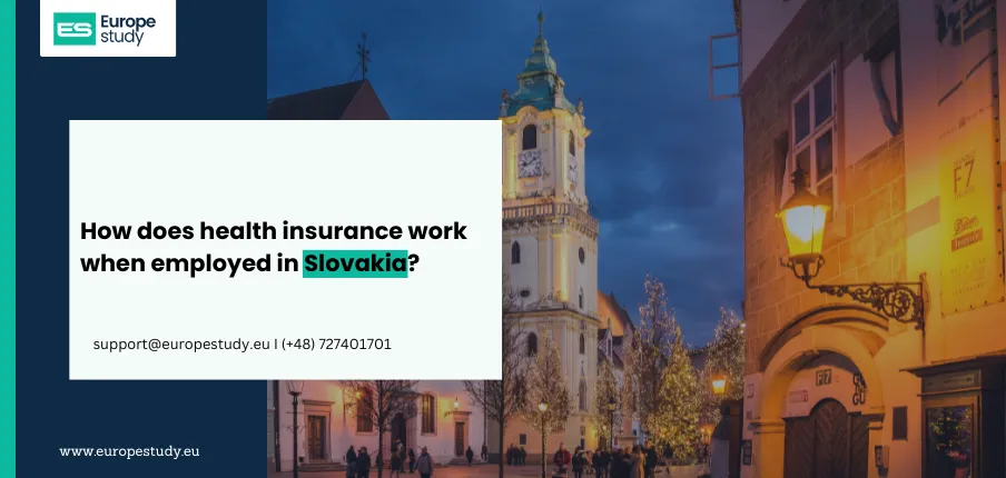 How Does Health Insurance Work When Employed in Slovakia?