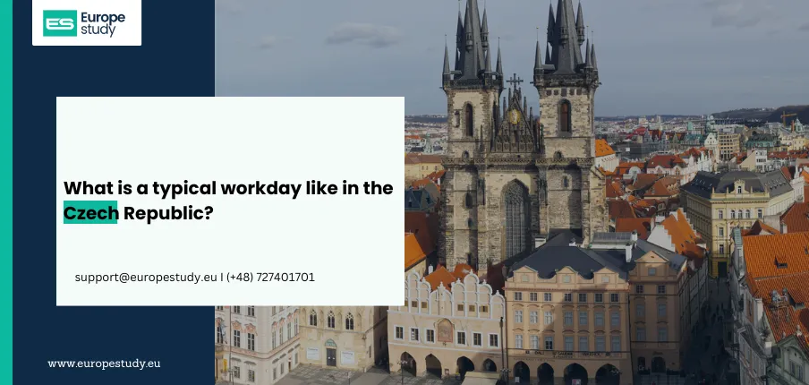 What is a typical workday like in the Czech Republic?