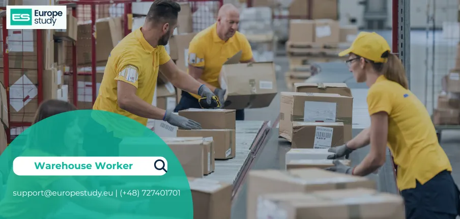 Warehouse worker Job in Poland