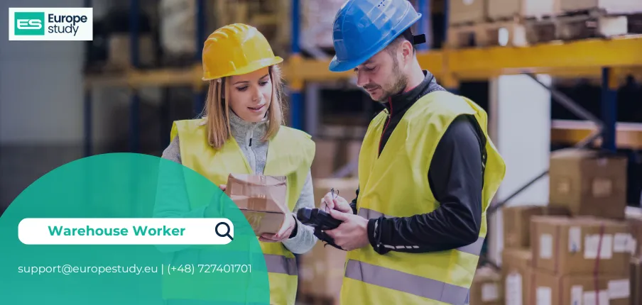 Warehouse Worker Job in Czechia