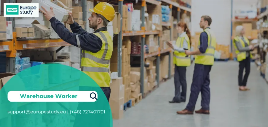 Warehouse Worker Job in Slovakia