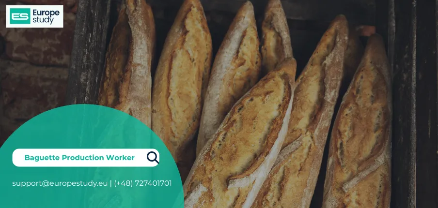 Baguette Production Worker Job in Slovakia
